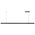 Brilliant Black Seema Linear Pendant Light