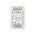 Brilliant Smart White Wi-Fi Ceiling Fan Wall Controller