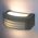 Brilliant Black Berea Exterior Wall Light