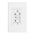 Brilliant Wall Controller for DC Ceiling Fans