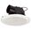 HPM 150mm 40W Round Ceiling Exhaust Fan Kit White