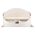 HPM Non-ducted Ceiling Exhaust Fan with Integrated LED Light White