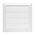HPM Gravity Ventilation Grille 150mm White