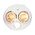 HPM 3-in-1 2-Lamp Instant Heat Bathroom Heater with Light