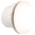 HPM Non-ducted Ceiling Exhaust Fan with Integrated LED Light White