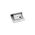 Legrand 3 Module Pop-up Box Aluminium