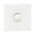 HPM 150mm 24W Square Exhaust Fan White