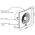 HPM Slimline 100mm Wall Exhaust Fan with Timer White
