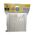 HPM Fixed External Ventilation Grille 150mm White