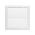 HPM Gravity Ventilation Grille 100mm White