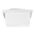 HPM Gravity Ventilation Grille 100mm White