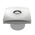 HPM 100mm 14W Square Wall Exhaust Fan White