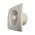 HPM Slimline 100mm Wall Exhaust Fan with Timer White