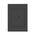 HPM VIVO 350VA 3 Wire Push Button Cover Plate Dark Grey