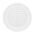 HPM 100mm External Fixed Round Ventilation Grille White