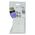 HPM VIVO 350VA 3 Wire Push Button Cover Plate Grey