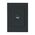 HPM VIVO 10A 1 Gang Vertical Rocker Switch Plate Dark Grey