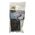 HPM VIVO 10A 3 Gang Vertical Rocker Switch Plate Dark Grey