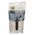 HPM VIVO 10A 3 Gang Vertical Rocker Switch Plate White