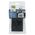 HPM VIVO 10A 5 Gang Vertical Rocker Switch Plate Dark Grey