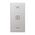 ARTEOR Smart Blind Switch Mechanism - 1 Module 3 Wire - Soft Aluminium