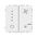 Arteor with Netatmo Smart 4 Speed 100VA Fan Controller Mechanism White