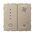 Arteor with Netatmo Smart 4 Speed 100VA Fan Controller Mechanism Champagne