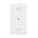 Arteor with Netatmo 1 Module Wireless Blind-Shutters Clip-In Grid Switch White