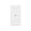 Arteor with Netatmo 1 Module Wireless Clip-In Grid Switch White