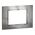 Arteor 770 Series Coverplate Stainless Steel