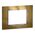Arteor 770 Series Coverplate Gold Brass