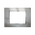 Arteor 770 Series Coverplate Stainless Steel