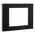 HPM VIVO Coverplate Black Graphite