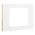 HPM VIVO Coverplate Pink Gold