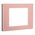 HPM VIVO Coverplate Pop Pink