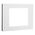 HPM VIVO Coverplate White Gloss