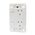 HPM VIVO 10A Vertical Double Power Point White