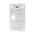 HPM VIVO 10A Vertical Double Power Point with Extra Function Hole White