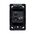 HPM VIVO 10A Vertical Single Power Point Dark Grey