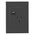HPM VIVO 10A Vertical Single Power Point Dark Grey
