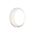 HPM OROYA 16W Cool White LED Bunker Light White body