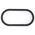 HPM Elliptica 15W LED Cool White Bunker Light