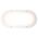 HPM Elliptica 15W LED Cool White Bunker Light