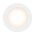 HPM AZALEA 11W 800lm LED Warm White Dimmable Downlight with External Driver 90mm White