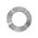 HPM DALIA 15W 980lm LED Cool White Dimmable Downlight with External Driver 90mm Polished Silver