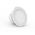 HPM Zyla Plus Flicker Free LED Tri-Colour Flush Downlight 90mm White