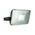 HPM BAKRA 13W 1100lm LED Cool White Floodlight Black