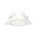 HPM Alina LED 7W 800lm Tri-Colour Flush Downlight 90mm White