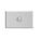 Excel - Horizontal weatherproof switch - Single Pole Double Throw - 1 gang 2 way IP56 10A 240V a.c. white