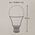 HPM A60 8W 1035lm LED Bayonet Globe Cool White